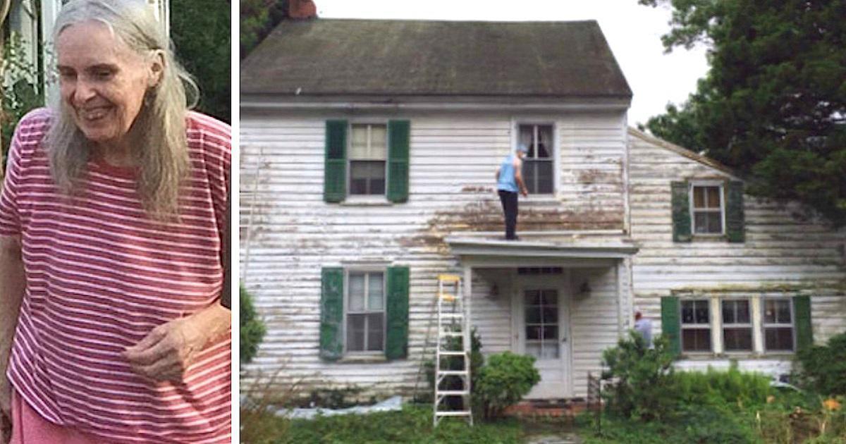 Αυτό το ζευγάρι επισκευάζει κρυφά το σπίτι της ηλικιωμένης γειτόνισσας του ώστε ο δήμος να μην της βάλει ένα τεράστιο πρόστιμο.