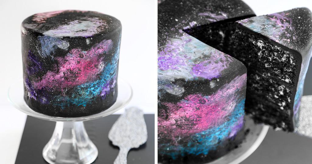Αυτές οι «διαστημικές» τούρτες με θέμα τον γαλαξία θα σας πάρουν το μυαλό