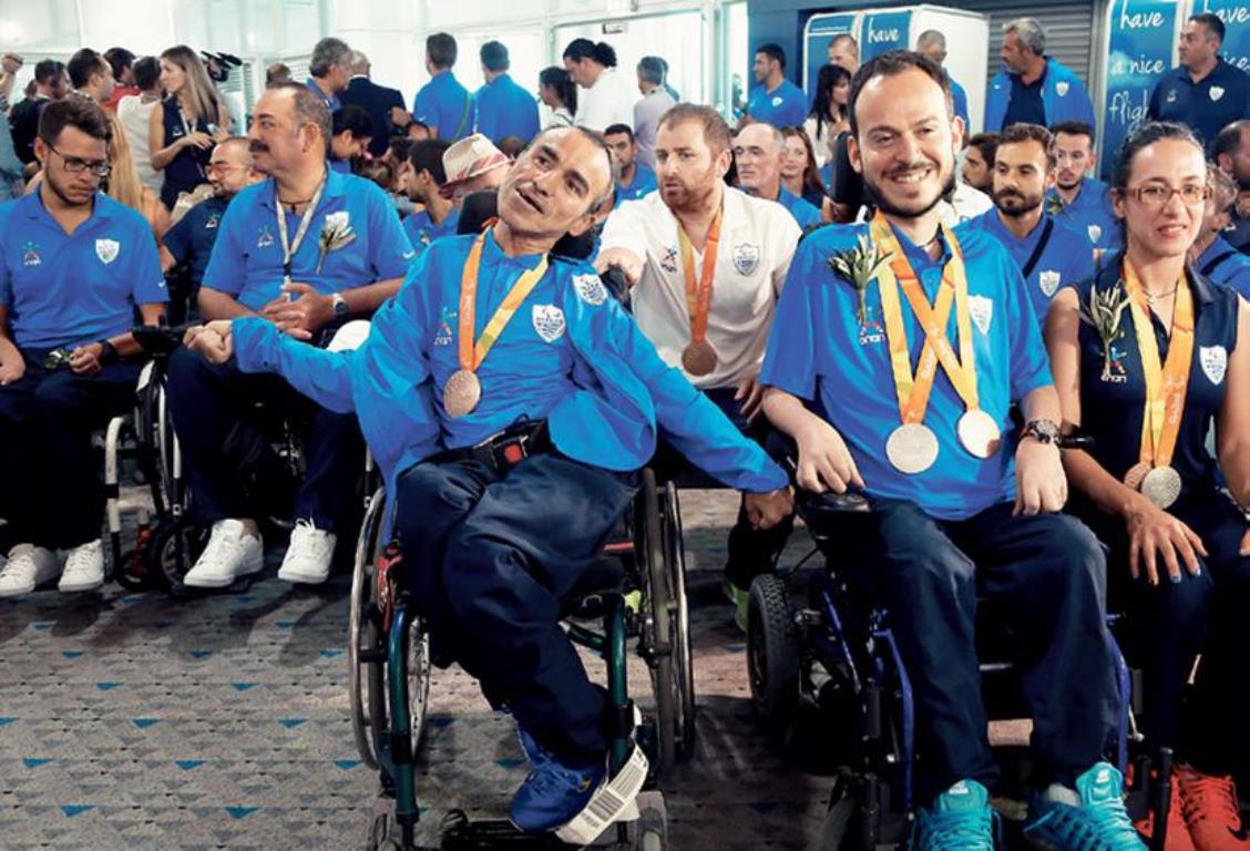 Με 13 μετάλλια επέστρεψαν οι Ελληνες Παραολυμπιονίκες από το Ρίο