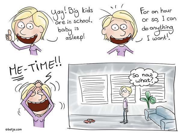 Διασκεδαστικά σκίτσα περιγράφουν την καθημερινότητα κάθε μητέρας (11)