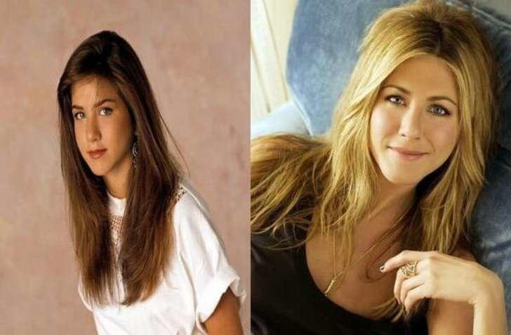 Finally, Jennifer Aniston got her start in Hollywood as a teenager, and she's transcended most expectations since.