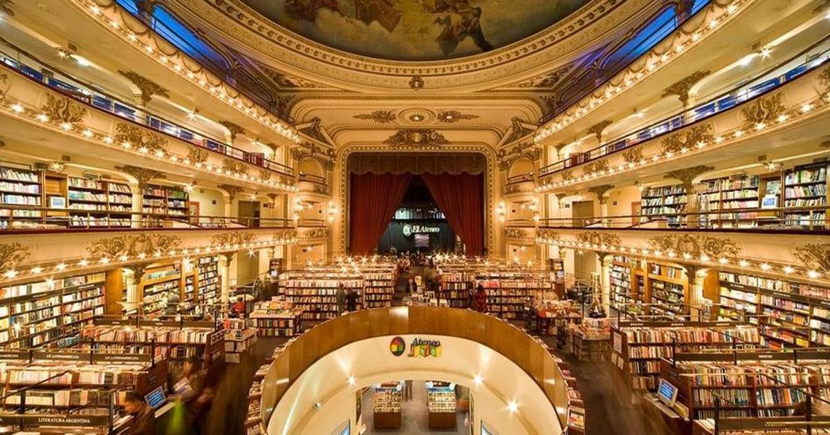 Το πιο Ωραίο Βιβλιοπωλείο του Κόσμου βρίσκεται στην Αργεντινή και προκαλεί Δέος