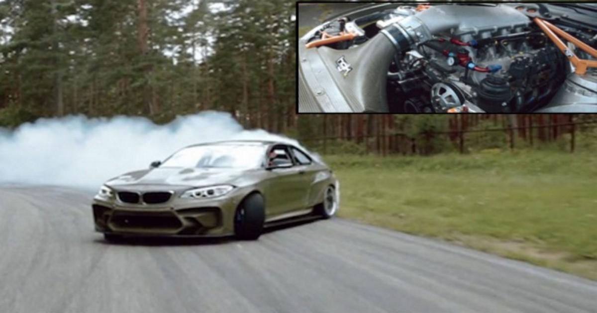 Kι όμως «φόρεσαν» μηχανή ελικοπτέρου πάνω σε μία BMW – Το αποτέλεσμα είναι απλά εκπληκτικό!