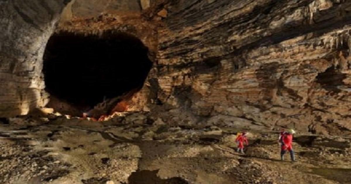 Ένα καλά κρυμμένο “θαύμα” της φύσης! Σπηλαιολόγοι και εξερευνητές έμειναν με το στόμα ανοιχτό!
