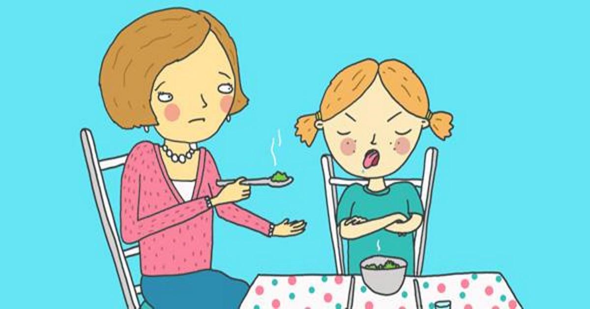 12 αλήθειες που θα καταλάβουν μόνο οι γονείς με παιδιά που είναι δύσκολα στο φαγητό