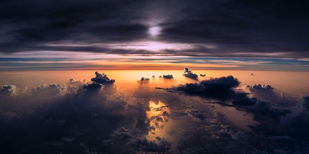 Ένας πιλότος φωτογραφίζει εκπληκτικά τα φυσικά φαινόμενα – Δείτε τις εικόνες που μαγεύουν