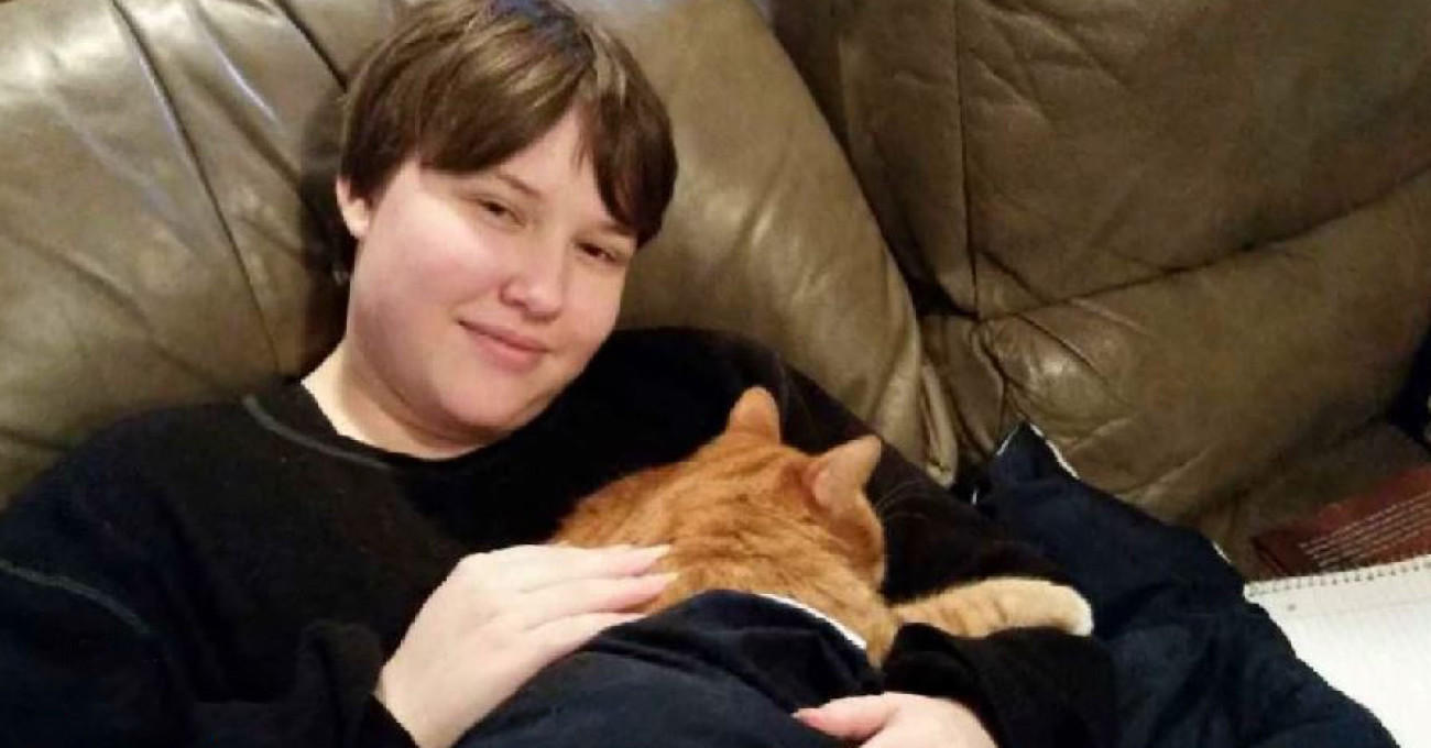13χρονη που παλεύει με τον καρκίνο ζήτησε σαν τελευταία επιθυμία να συγκεντρωθούν φαγητά για τους άστεγους