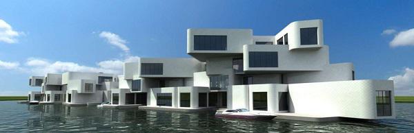 perierga.gr - Εντυπωσιακά σπίτια που επιπλέουν στο νερό!