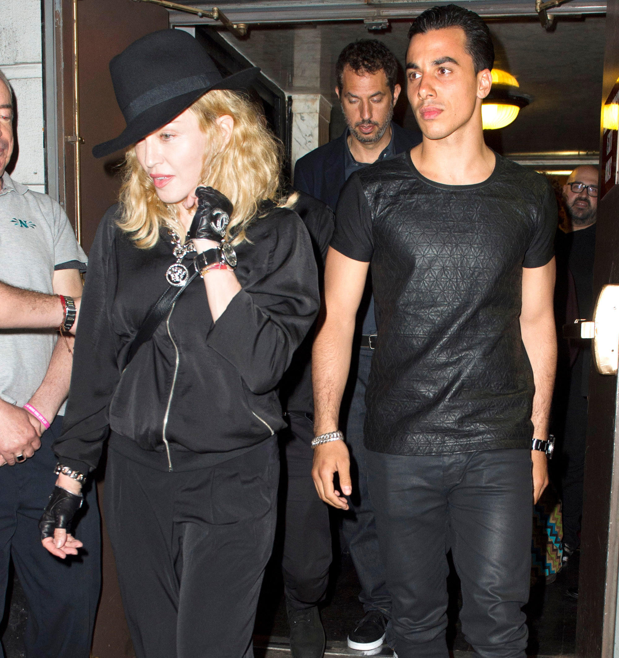 Madonna and Timor Steffens, Age gap: 29 years