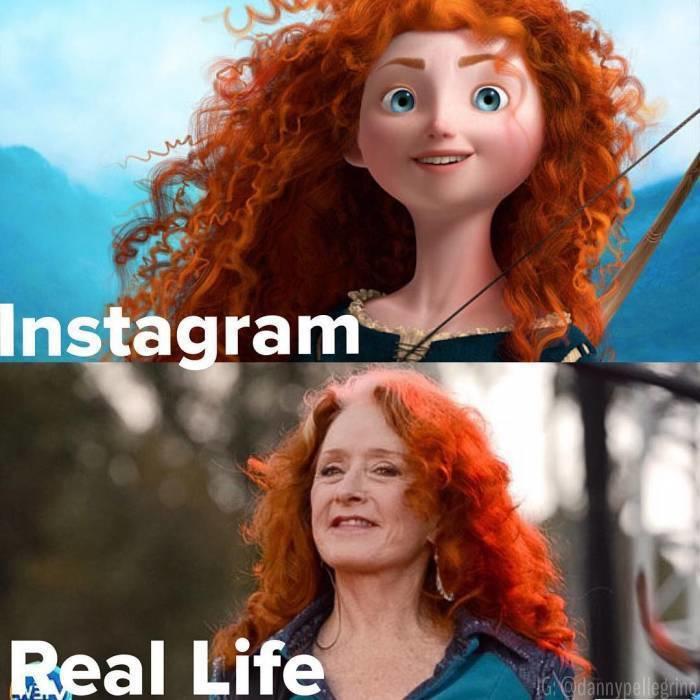Anyone can look like Merida from Brave with the right blowout. 