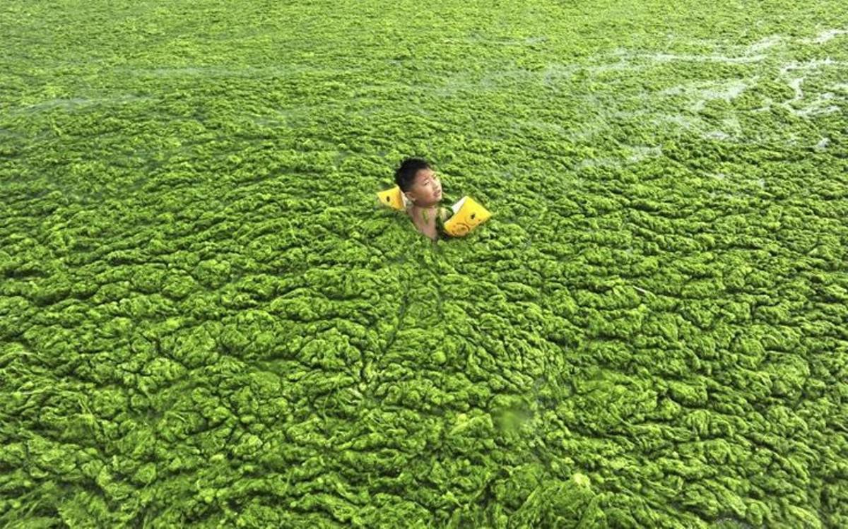Η απίστευτη ρύπανση της Κίνας μέσα από φωτογραφίες που σοκάρουν