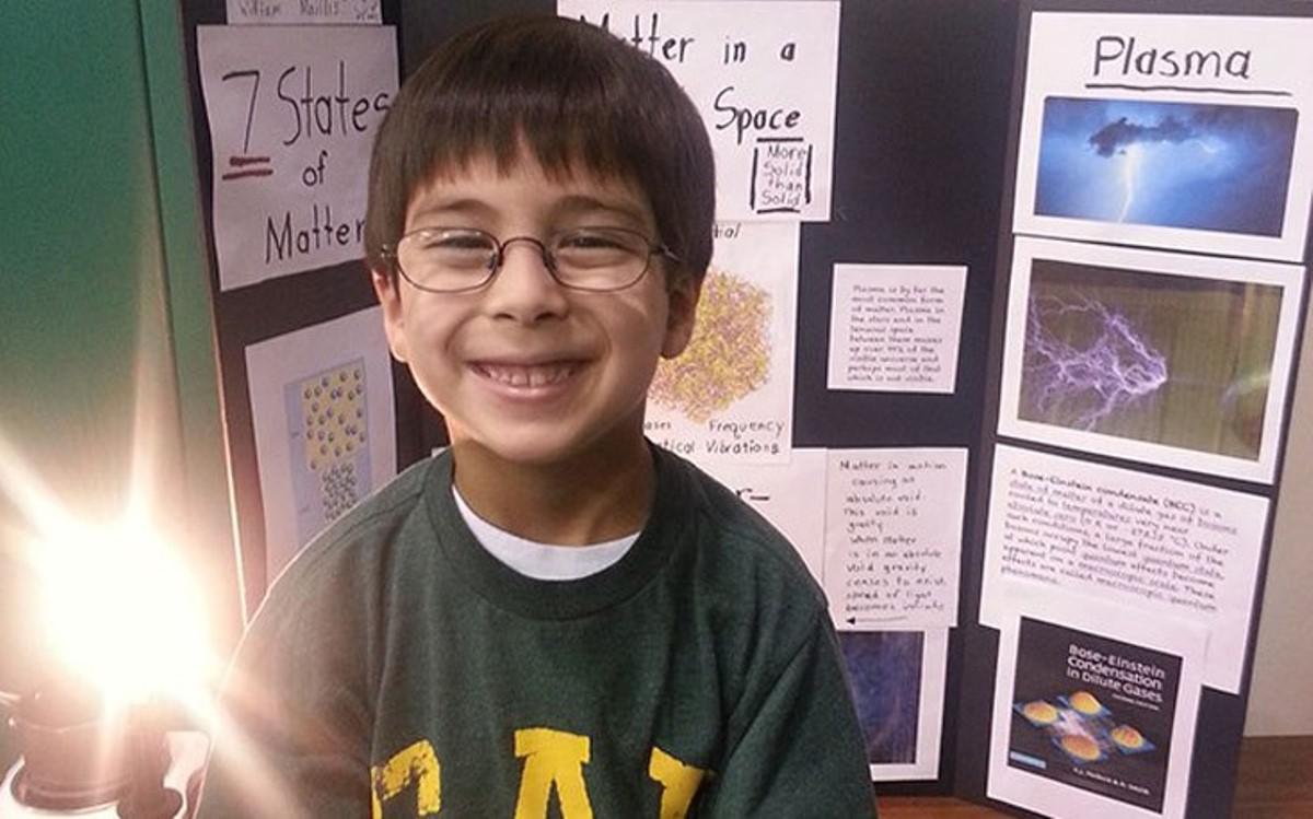 Ιδιοφυΐα 9 ετών θέλει να γίνει αστροφυσικός για να αποδείξει πως υπάρχει Θεός