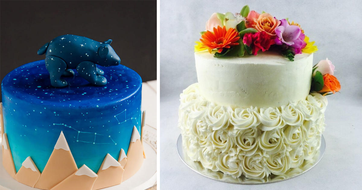 20 από τις πιο τέλεια διακοσμημένες τούρτες που έχετε δει ποτέ.