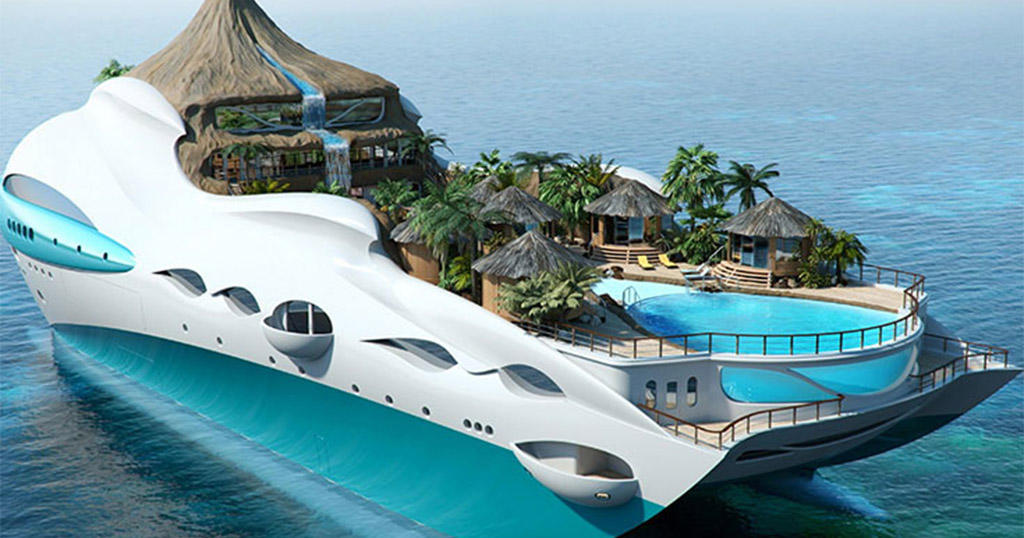 10 υπερπολυτελή σκάφη που μόνο οι πλουσιότεροι άνθρωποι στον κόσμο θα μπορούσαν να αγοράσουν