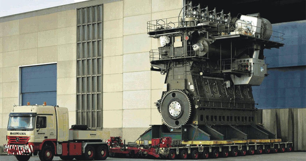 Αυτός είναι ο μεγαλύτερος κινητήρας του κόσμου με 109.000 άλογα.