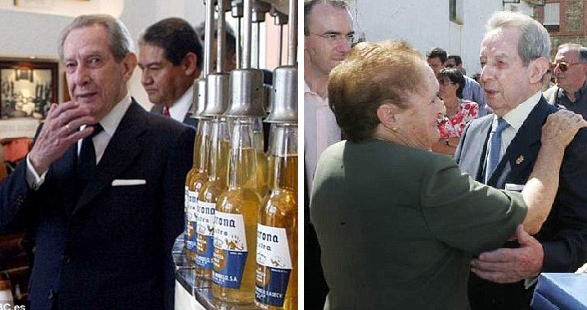 Ο ιδρυτής της μπύρας Corona άφησε 2 εκατομμύρια ευρώ κληρονομιά σε κάθε ένα από τους 80 συγχωριανούς του