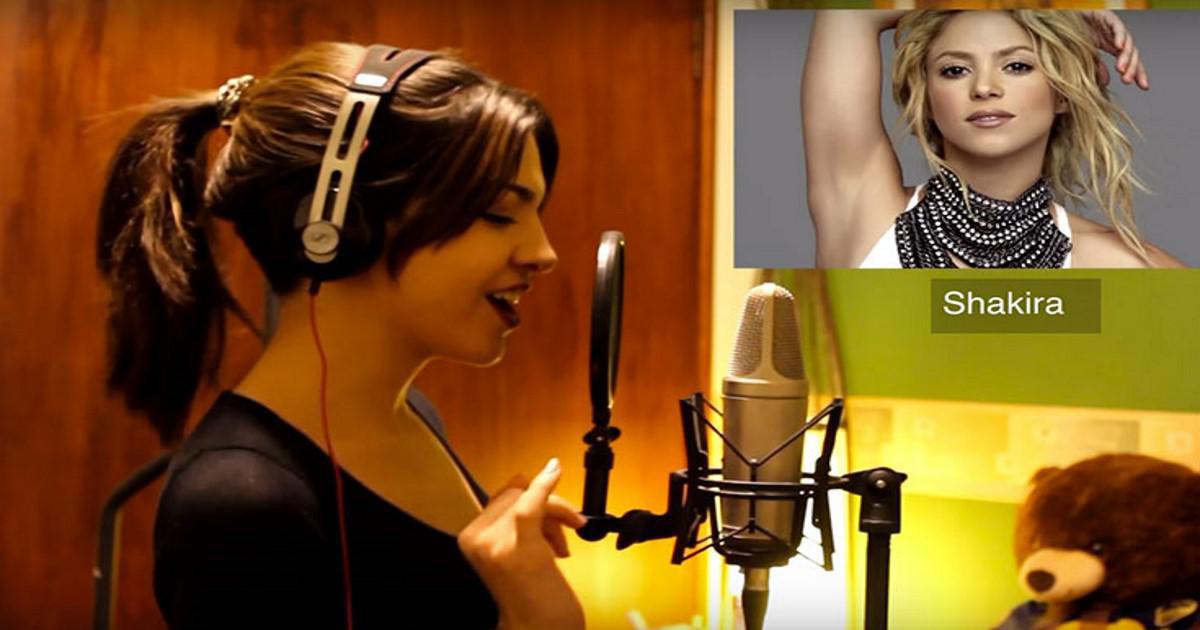 Κοπέλα μιμείται εκπληκτικά 15 δημοφιλείς τραγουδίστριες