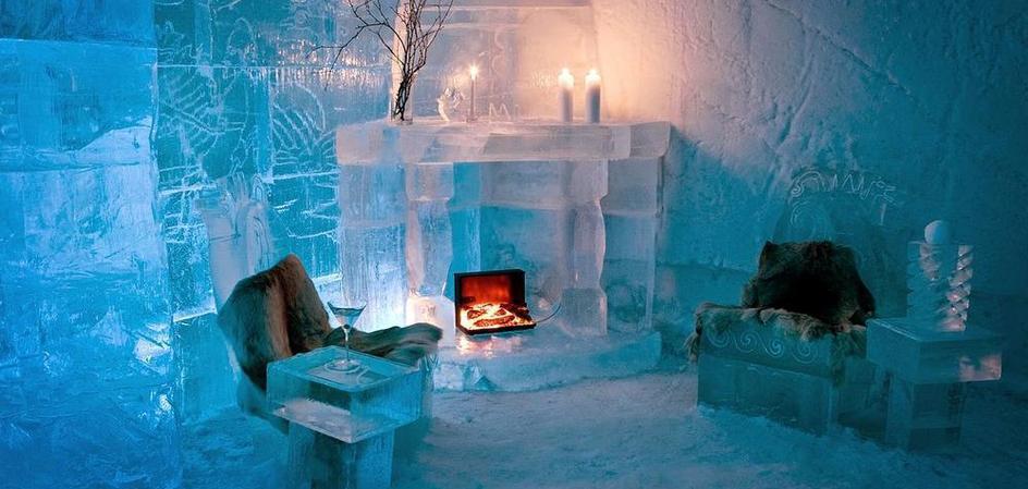 6 εντυπωσιακά ξενοδοχεία από πάγο που μπορούν να κάνουν τη διαμονή σας εκεί αξέχαστη