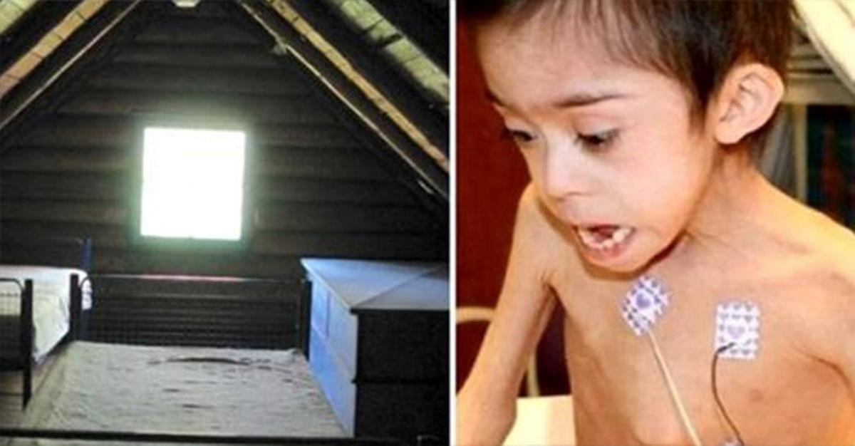 ΦΡΙΚΗ: Η αστυνομία βρήκε ένα 6χρονο «κακοποιημένο» αγόρι κλεισμένο σε μια σοφίτα να ζυγίζει «μόνο 8 κιλά»!
