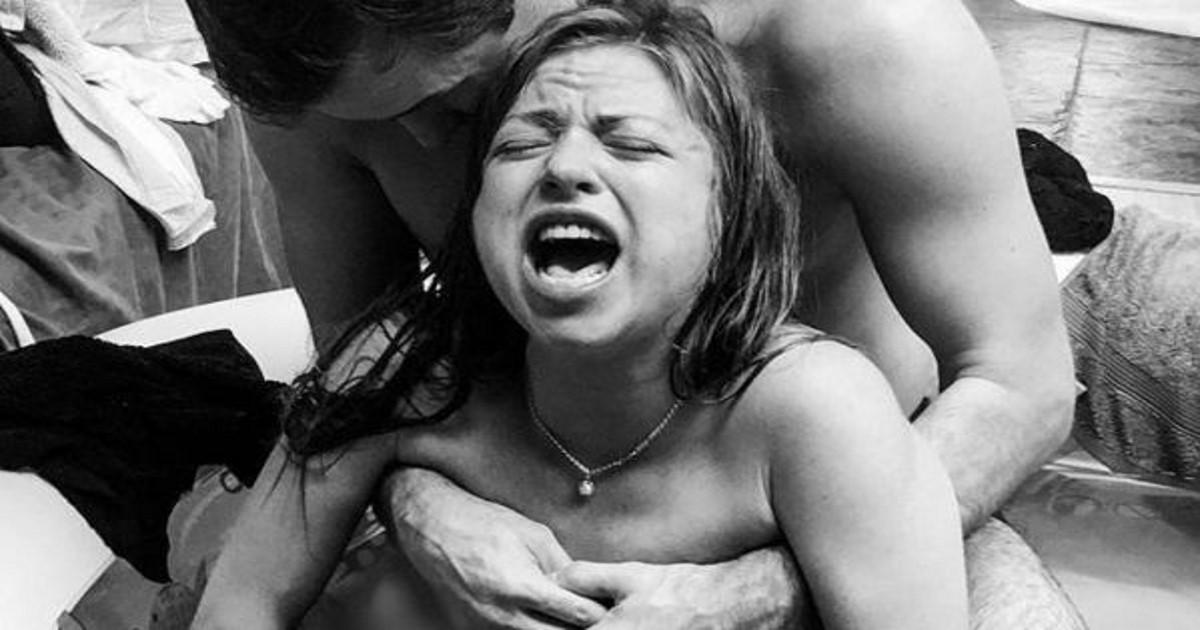 «Αυτή η κραυγή… Αυτή η τελευταία ανάσα»: Φωτογραφίες γυναικών λίγο πριν φέρουν στον κόσμο το μωρό τους