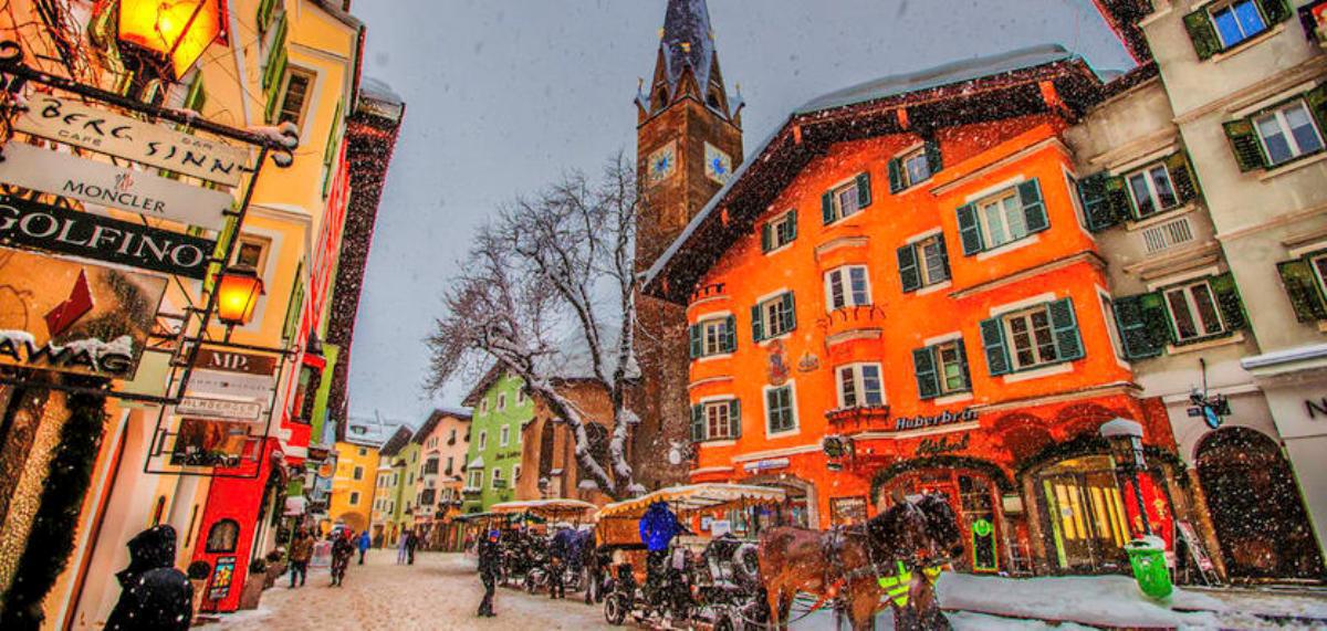 Kitzbuhel: Αυτό είναι το απόλυτο χριστουγεννιάτικο, μεσαιωνικό χωριό της Αυστρίας!