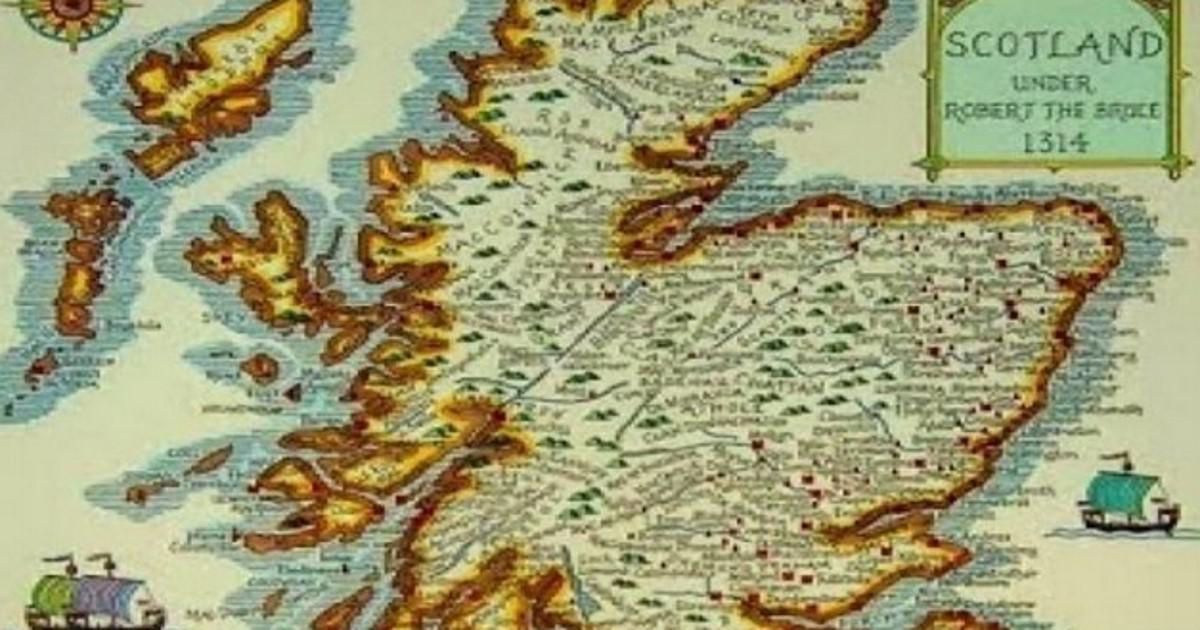 «Σκότια χώρα» αποκαλούσαν οι Αρχαίοι Έλληνες την Σκωτία που ήταν γεμάτη Αρχαιοελληνικά Τοπωνύμια