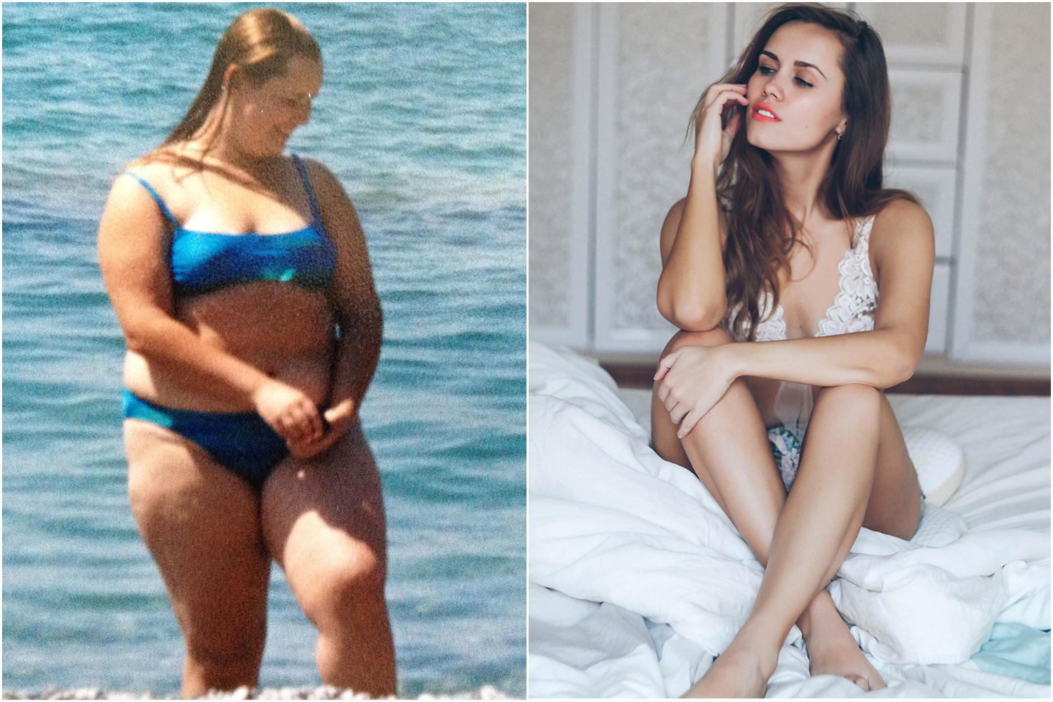 Μια ζωή την κορόιδευαν για τα κιλά της. Όταν όμως έκλεισε τα 22 ανέβασε αυτές τις φωτογραφίες στο Instagram και αποστόμωσε τους επικριτές της!