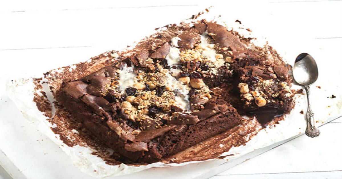 Κόλαση σοκολάτας… Όχι απλά άλλο ένα κέικ! (Από την Αργυρώ)