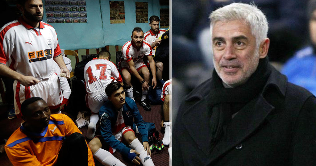 Ο Αντώνης Νικοπολίδης ίδρυσε ποδοσφαιρική ομάδα για τους πρόσφυγες
