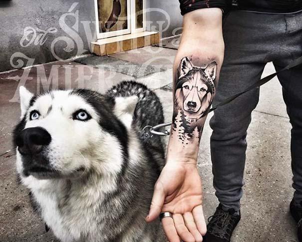 Εκπληκτικά τατουάζ για τους λάτρεις των σκύλων (16)