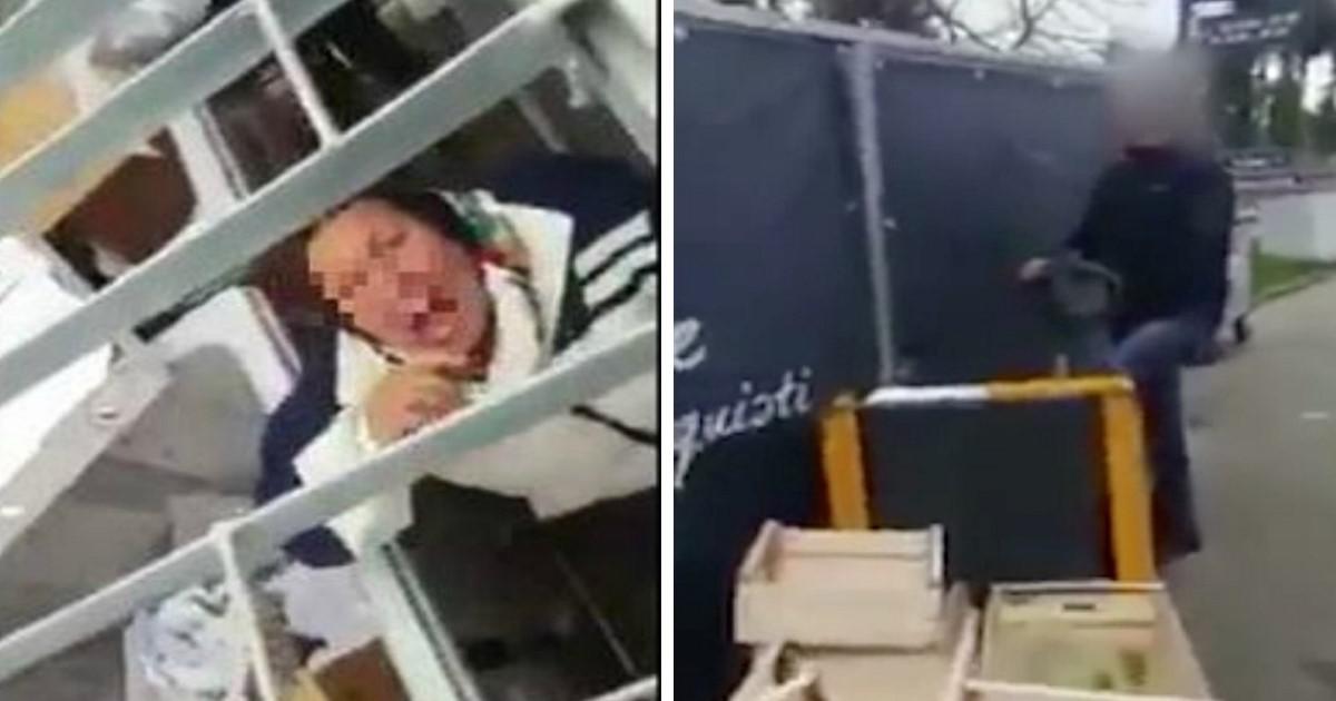 Yπάλληλοι σούπερ μάρκετ στην Ιταλία έκλεισαν σε κλουβί με σκουπίδια δύο γυναίκες Ρομά