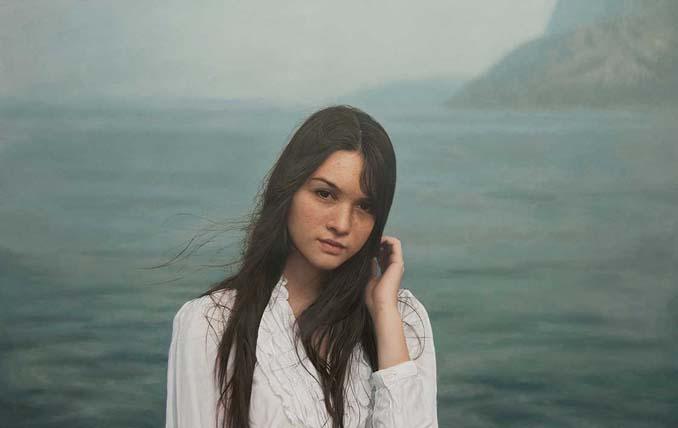 «Πορτρέτα κοριτσιών»: Απίστευτα ρεαλιστικοί πίνακες ζωγραφικής από τον Yigal Ozeri (3)