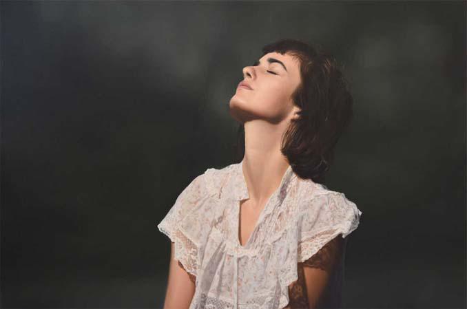 «Πορτρέτα κοριτσιών»: Απίστευτα ρεαλιστικοί πίνακες ζωγραφικής από τον Yigal Ozeri (8)