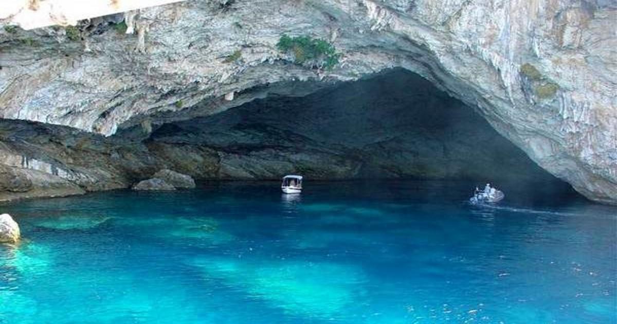 Το μεγαλύτερο ενάλιο σπήλαιο στον κόσμο βρίσκεται στην Ελλάδα