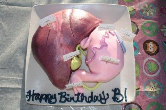 There is no better way to celebrate a birthday than with some of your organs. 