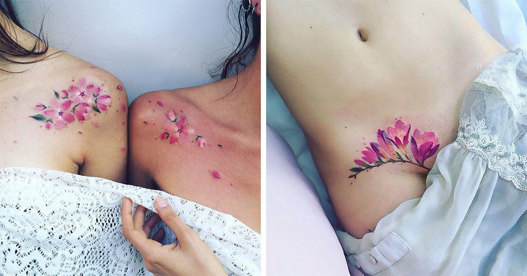 30 καλλιτέχνες λουλουδένιων τατουάζ που θα σας πείσουν να βάλετε μελάνι στο δέρμα σας