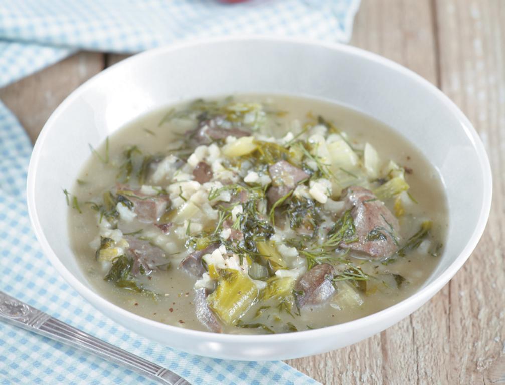Μαγειρίτσα… Η παραδοσιακή πασχαλινή σούπα στην πιο υπέροχη εκδοχή της