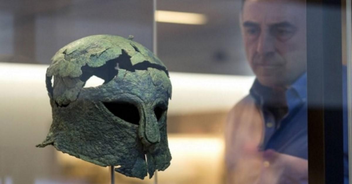 Ισπανία: Γοητευμένοι οι αρχαιολόγοι από τον «μυστηριώδη» Έλληνα στρατιώτη του 6ου αιώνα π.Χ.