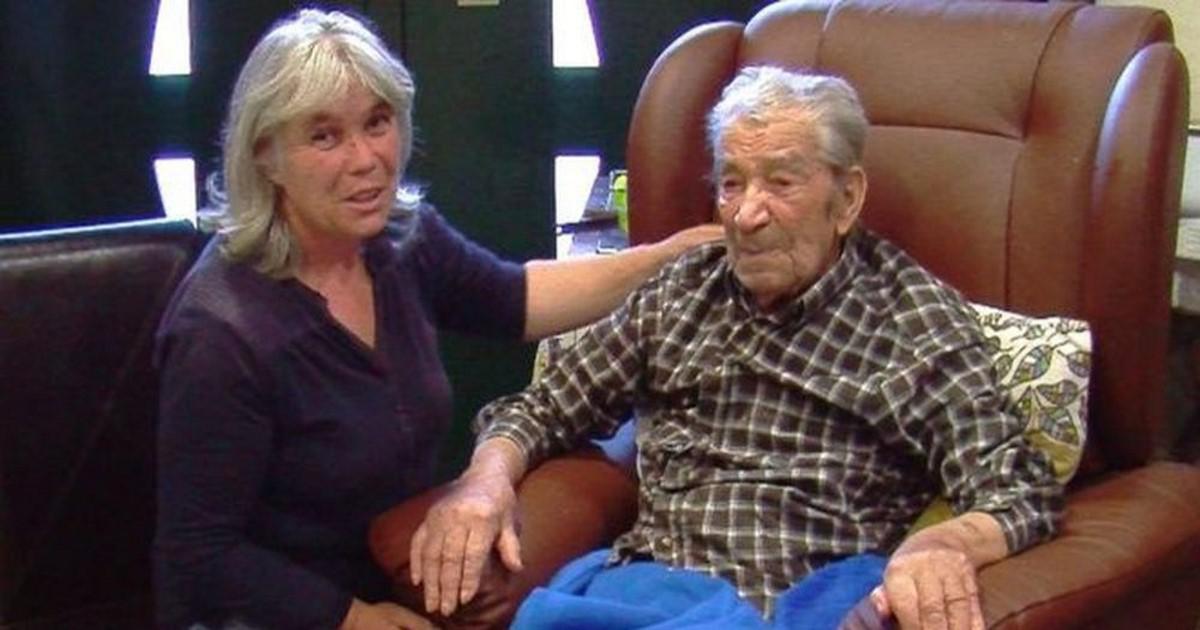 Παντρεύτηκε στα 101 του χρόνια και τα παιδιά του δεν ήθελαν την νύφη