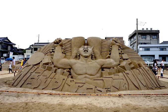 Εκπληκτική τέχνη στην άμμο από τον Toshihiko Hosaka (7)