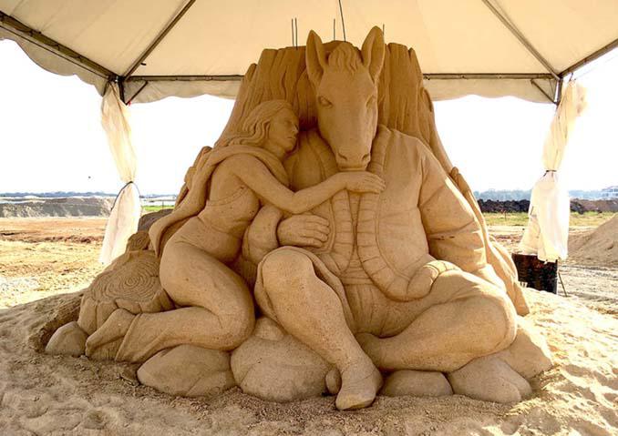 Εκπληκτική τέχνη στην άμμο από τον Toshihiko Hosaka (16)