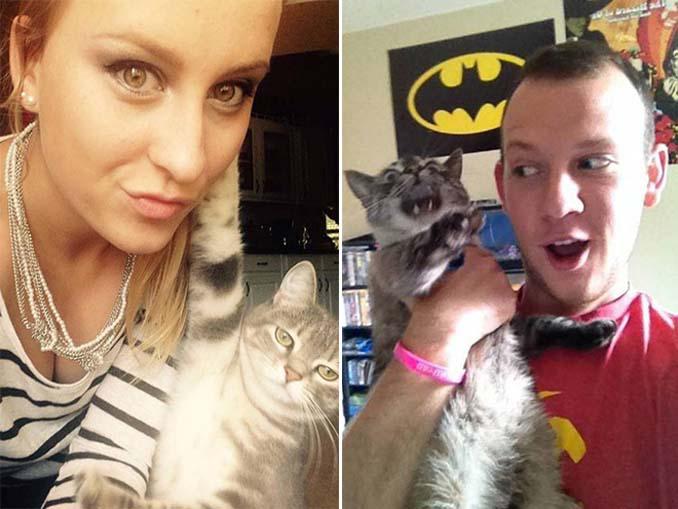 Αυτές οι γάτες σιχαίνονται τις selfies (7)
