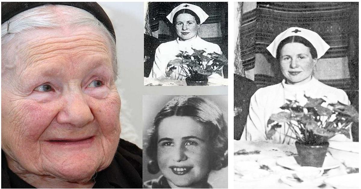 Η νοσηλεύτρια που έσωσε 2.500 παιδιά από τους ναζί, 70 χρόνια μετά αποκαλύπτει την ηρωική ιστορία της