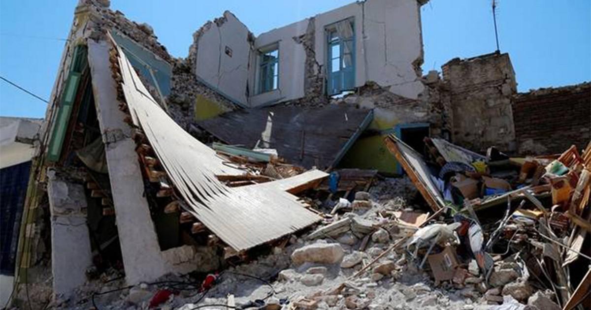 Λέσβος: Αυτό είναι το μοναδικό ελληνικό σούπερ μάρκετ που έστειλε βοήθεια στους σεισμόπληκτους