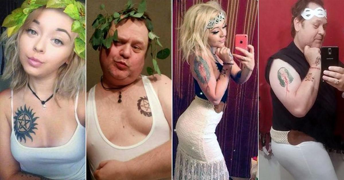 Μπαμπάς τρολάρει την κόρη του τραβώντας τις ίδιες σέξι selfies με εκείνη και κερδίζει 139.000 followers στο Ιnstagram