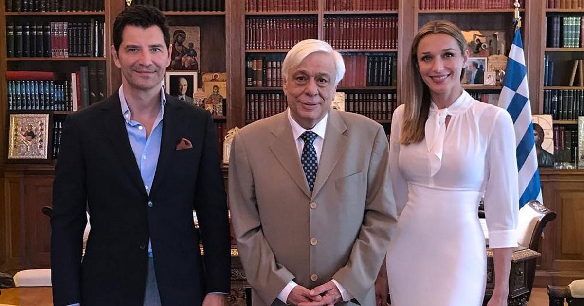 Ρουβάς και Ζυγούλη συναντήθηκαν με τον Πρόεδρο της Δημοκρατίας Προκόπη Παυλόπουλο