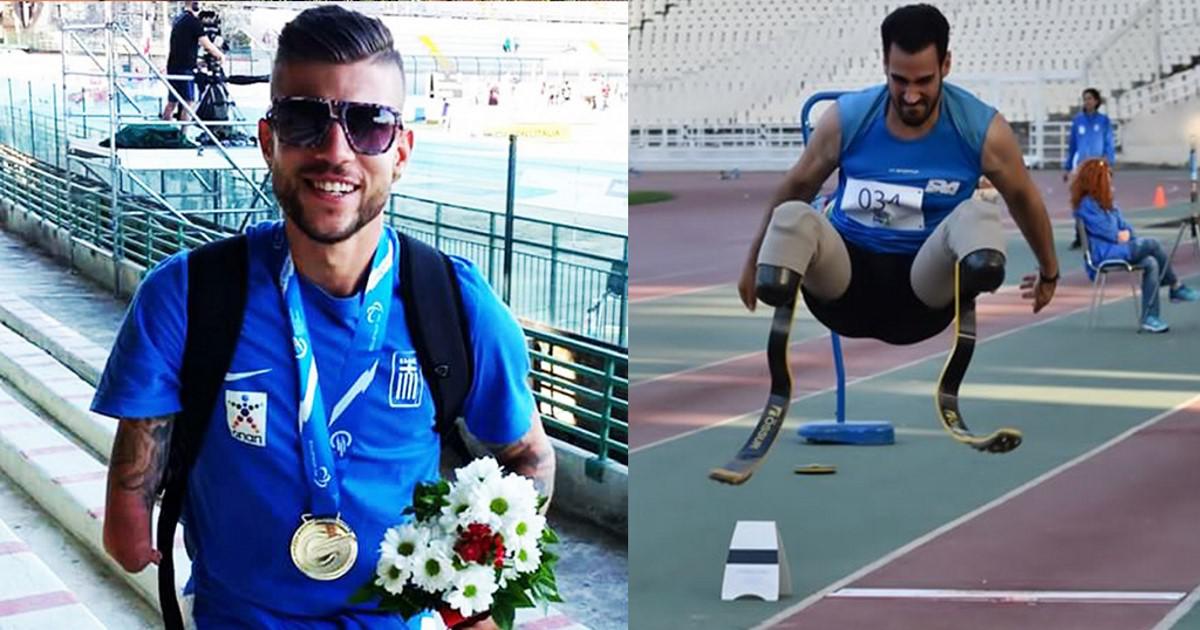 Σαρώνει τα μετάλλια στο Λονδίνο η Ελληνική Παραολυμπιακή Ομάδα