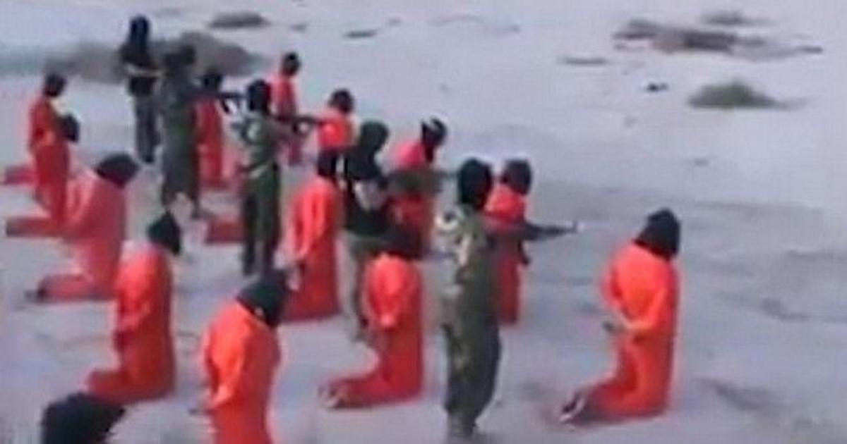 Μαζική εκτέλεση τζιχαντιστών στη Λιβύη με μέθοδο που οι ίδιοι χρησιμοποίησαν στο παρελθόν