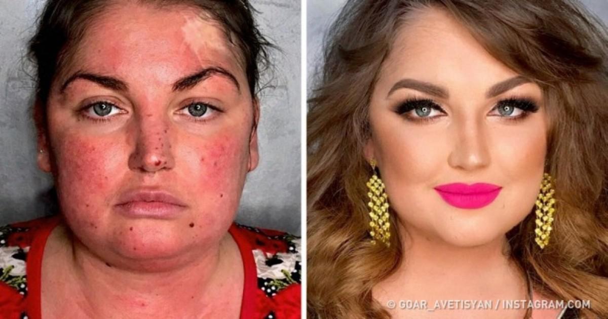 16 γυναίκες που μεταμορφώθηκαν μόνο με μακιγιάζ και αποδεικνύουν ότι το make up πραγματικά κάνει θαύματα
