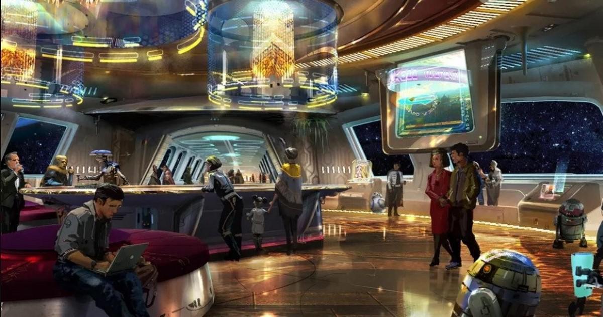 Το πρώτο στον κόσμο ξενοδοχείο Star Wars «ανοίγει» και έχει θέα… στο διάστημα